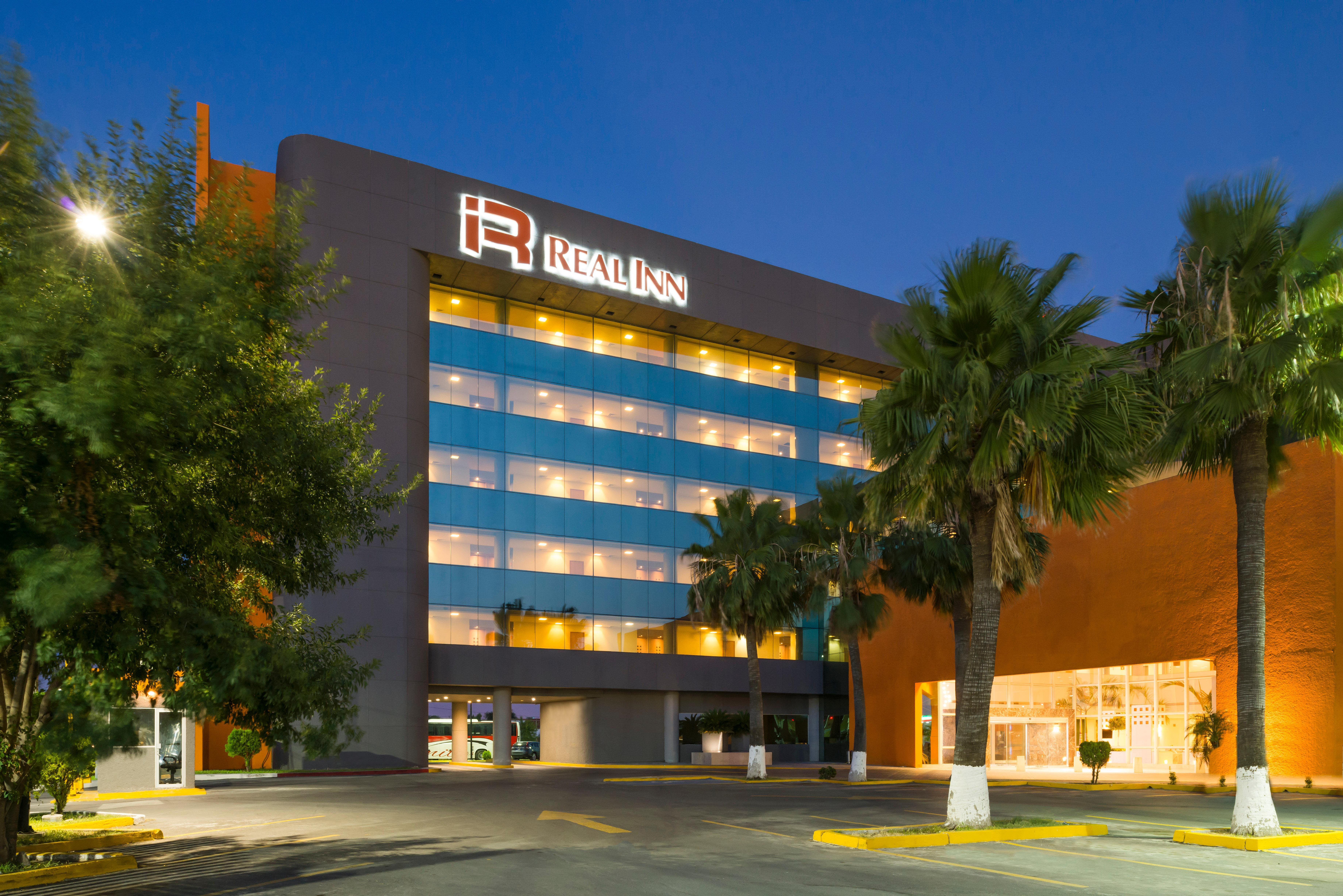 Real Inn Nuevo Laredo Luaran gambar