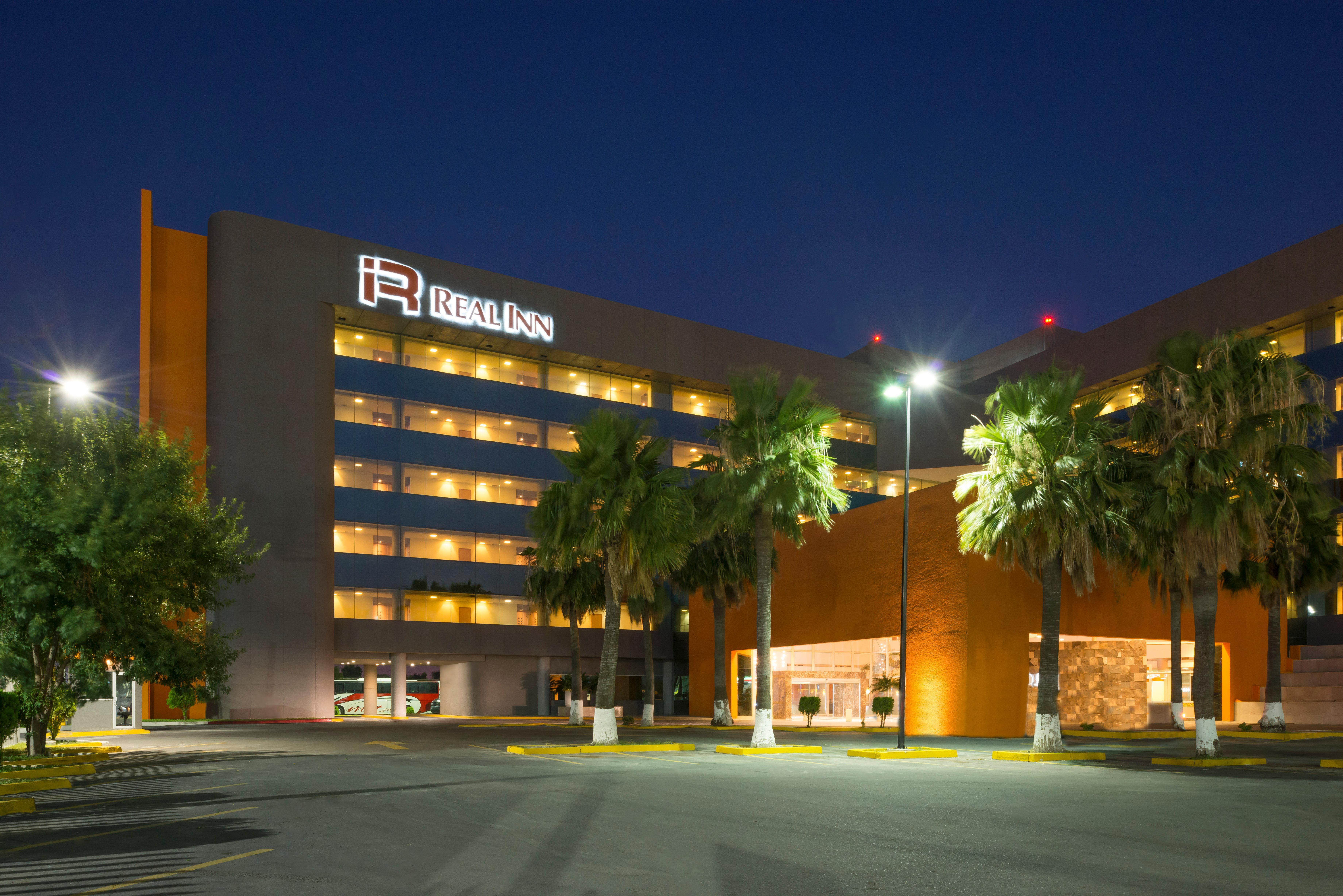Real Inn Nuevo Laredo Luaran gambar