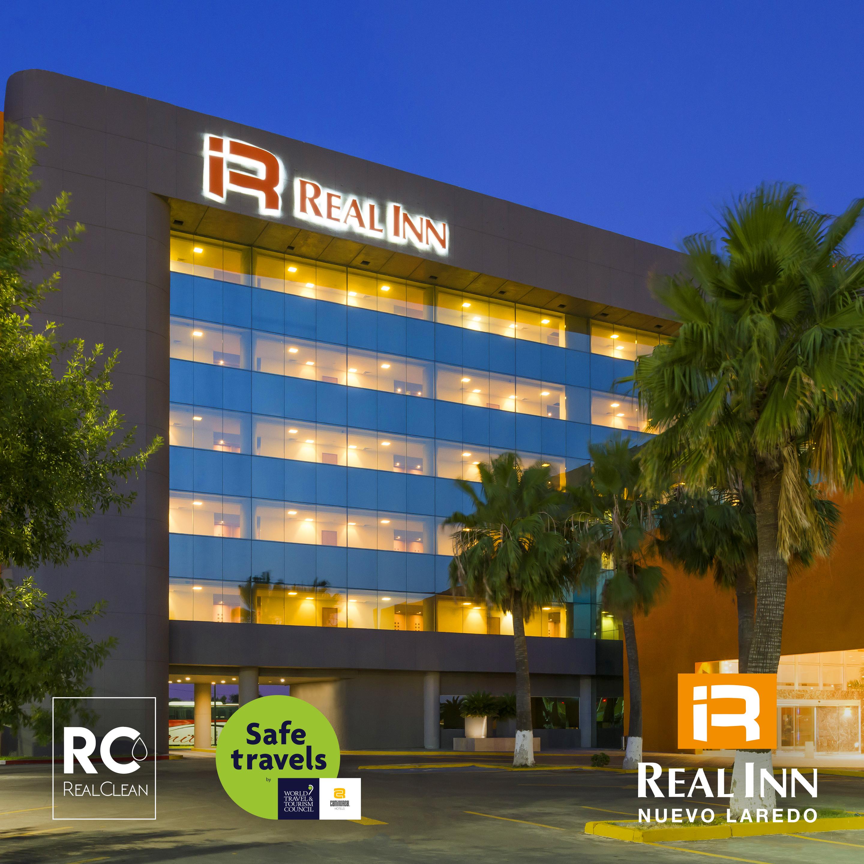 Real Inn Nuevo Laredo Luaran gambar